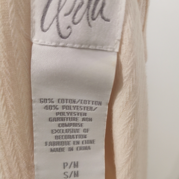 Aria Cream Women's Lounge Robe - Picture 9 of 9